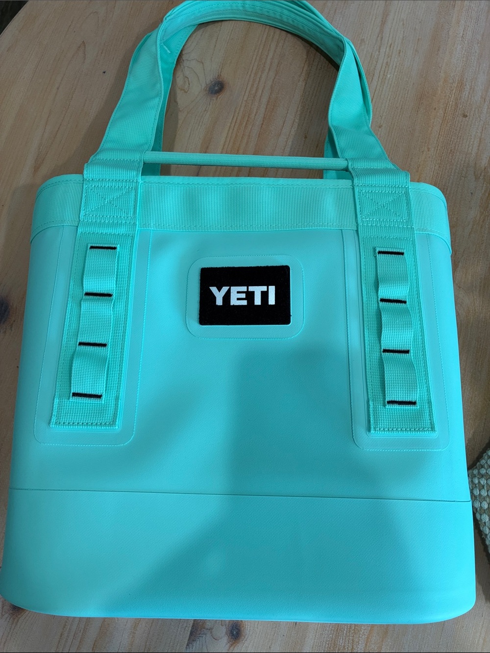 Yeti Mint Green Women's Tote Bag